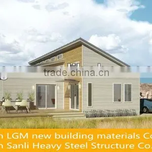Villa Interior Design Easy Assembly Prefab House thumbnail-1
