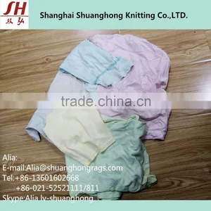 Used Clothes Light T-shirts Wholesale in Bulk Sorted thumbnail-1
