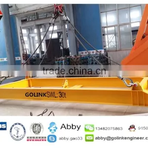 Hot Sale 20 Feet &40 Feet Mechanical Container Spreader Manual Spreader for Standard Container thumbnail-6