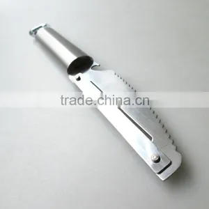 2016 New Simple and Convenient Easy Controlling Stainless Steel Handle Fish Scale Scraper Remover thumbnail-2
