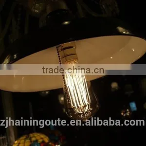Smoked Glass Housing 110-240V 40w ST64 Edison Bulb for Decoration thumbnail-6