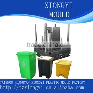 Custom EU Standard Plastic Household Dustbin Mould Manufacturer thumbnail-1