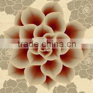 Luxury Flower Shaped Carpet for Decoration thumbnail-1