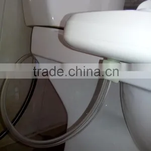 Toilet Luxury Bathroom Design Plastic Spring Sprayer thumbnail-3
