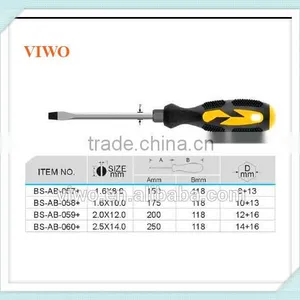 Slotted With Bolister Hex Shank Screwdriver thumbnail-1