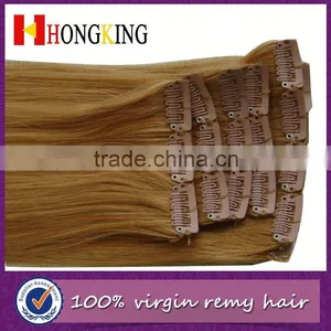 Newest Products 2015 Popular Cheap Brazilian Remy Clip Hair Extension thumbnail-1