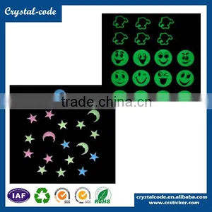 Eco-friendly Customized Size Glow in the Dark Sticker for Wall Decoration thumbnail-4