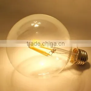 Super Bright Replace Halogen Bulb G125 6W Led Filament Bulb Retro Light thumbnail-2