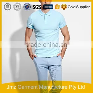 High Quality Men Golf Polo Shirts Sale Form China Clothing Factory thumbnail-2