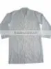 Long Sleeve White Medical Gown thumbnail-1