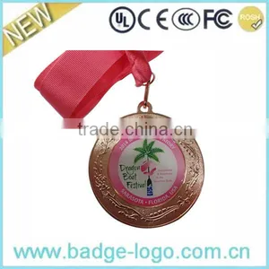 Very Hot Custom Silver Sticker Medal Wholesale thumbnail-1