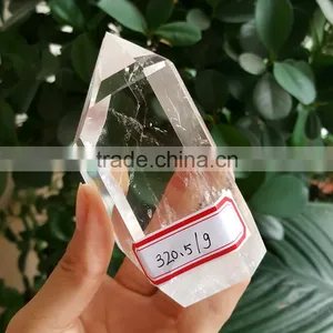 Top Quality Clear Crystal Wand Quartz Crystal Point for Wholesale thumbnail-3