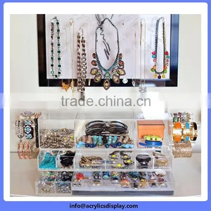 Wholesale Cheap Discount Elegant Jewelry Display Acrylic thumbnail-1