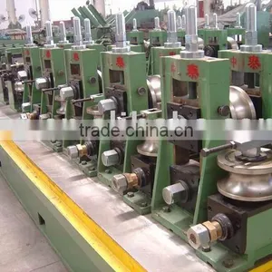 Welded Steel Pipe Moulding Machinery/carbon Steel Tube Mill thumbnail-1