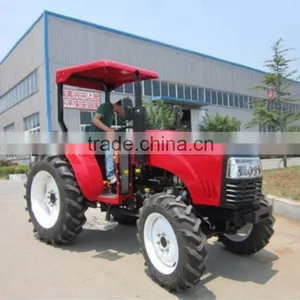 High Quality DQ554 55HP 4WD Farm Tractor Hot Selling in Kenya thumbnail-1