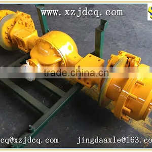 Xcmg Official Axle Supplier XS163J XS143J Single Drum Wheel Vibratory Road Roller Front Driving Drive Axle CY1450A Parts thumbnail-3