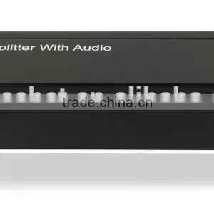 VGA Splitter 1 in 8 Out 1X8 China Wholesaler WITH 3.5MM thumbnail-5