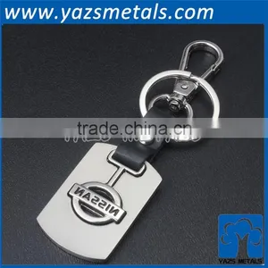 Custom Design Soft Enamel Metal Car Keychain thumbnail-5
