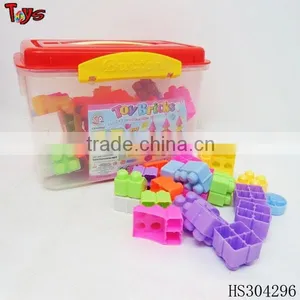 Plastic Very Cheap Toy Creative Bricks Toys thumbnail-1