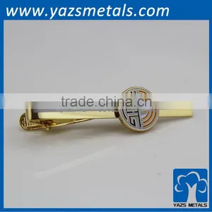 Gold Plated Metal Custom Made Tie Pin thumbnail-1