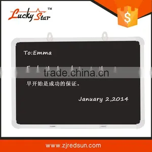 Custom Made Board Blackboard Chalk Board for Writing thumbnail-3