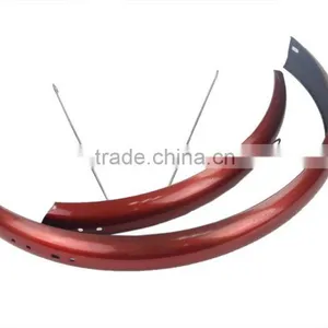 Hot Sale High Quality Aluminum Alloy 20" Folding Bicycle Mudguards Bicycle Parts thumbnail-1