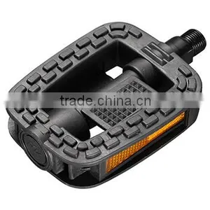 Hot Sale High Quality Wholesale Price Black Durable Plastic Bicycle Pedals Bicycle Parts thumbnail-1