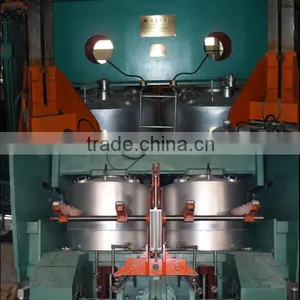 Double Molds Hydraulic Tyre Vulcanizing Machine thumbnail-1