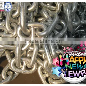 2016 High Quality Steel Anchor Galvanized Short Link Chain thumbnail-1
