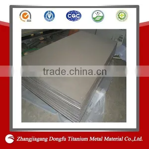 Anealed Gr5 Titanium Sheet/hot Rolled Gr5 Titanium Sheet 0.5mm thumbnail-1