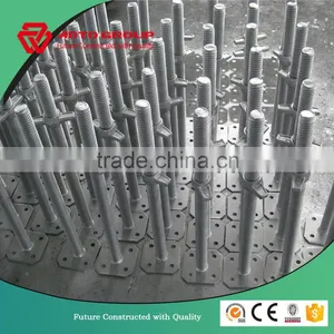 Hot Dipped Galvanized Adjustable Jack Base thumbnail-1