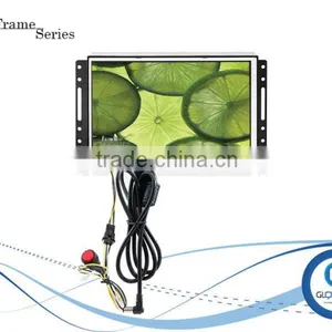 GAD-073 OF 7" LCD Open Frame Pop Advertising Car Players and Show Taxi Products Retails Screen thumbnail-1