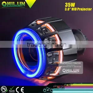 BI-Xenon Projector Lens With CCFL Double Ring Angel Quality Choice thumbnail-1