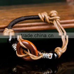 Jingdezhen Handmade Woven Bracelet , Ceramic Friendship Bracelet on Sales Supplier's Choice thumbnail-1