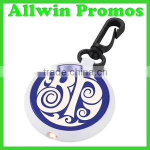 Promotional Pedestrian Reflector With Keychain thumbnail-1