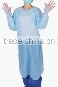 Disposable Breathable Surgery Antibacterial Custom Isolation Gown thumbnail-1
