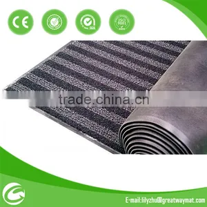 Pvc Backing Cut Pile PP Floor Covering Mat thumbnail-1