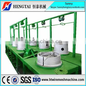 Overseas Service New Technology Automatic Copper Wire Drawing Machine thumbnail-1