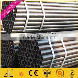 ZHL Zhonglian Powder Coated Natural Anodized Aluminum Rectangular Tube,ribbed Aluminium Tube thumbnail-5