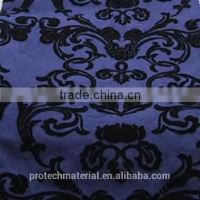 100% Polyester Sofa Fabric With Printing Flower F304 thumbnail-1