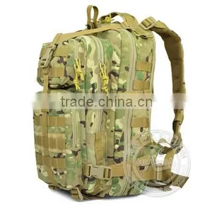 1000D Waterproof Fabric Military Tactical Backpack Stitched With Nylon thumbnail-1