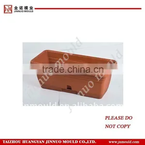 Injection Plastic Flower Pot Mold thumbnail-1