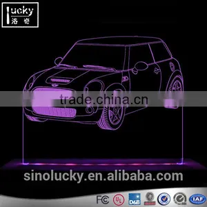 Acrylic LED Indoor Night Light for Nursing Baby thumbnail-1