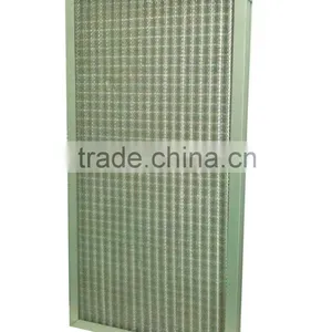 Aluminum Frame Washable Pleated Panel Aluminum Mesh Pre Filter thumbnail-3