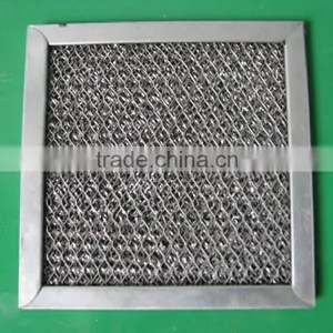Panel Air Filter, Washable Metal Mesh Air Filter thumbnail-3
