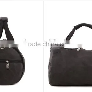 2016 OEM Men Sports Bag Gym Training Canvas Bag Durable Fashion Outdoor Bag thumbnail-5