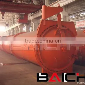 Baichy Industrial Autoclaved Kettle for AAC Block Making thumbnail-1