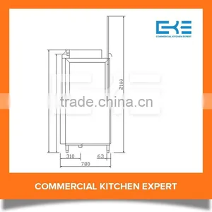 186 Baskets Each Hour Tunnel Type Competitive Prices Commercial Restaurant Dish Washing Machine thumbnail-3