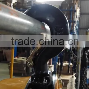 2016 CE APPROVED MANUAL HOIST/ CHAIN HOIST/ CHAIN BLOCK, 0.5T-50T, WITH G80 CHAIN thumbnail-3