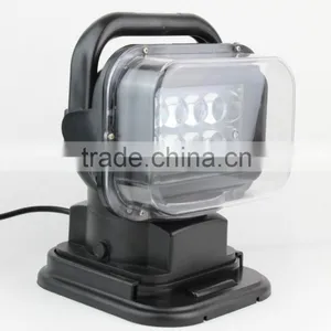 50W 7'' REMOTE SEARCH LED LIGHT 12V/24V thumbnail-3